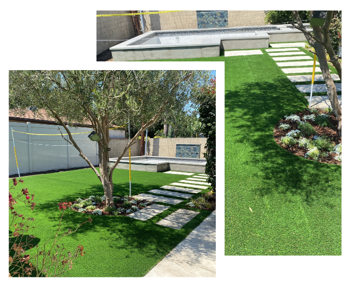Outdoor Artificial Turf